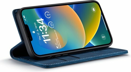 iPhone 14 Plus Navy Blue - Book Case