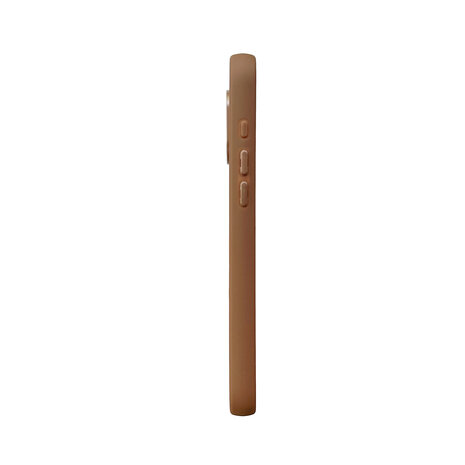 iPhone 16 Plus - Bruin - Matte Armor met Cam Bescherming - Geschikt voor MagSafe