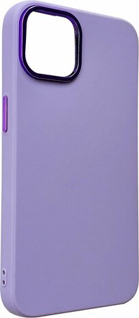 iPhone 14 - Shockproof Back Cover - Paars