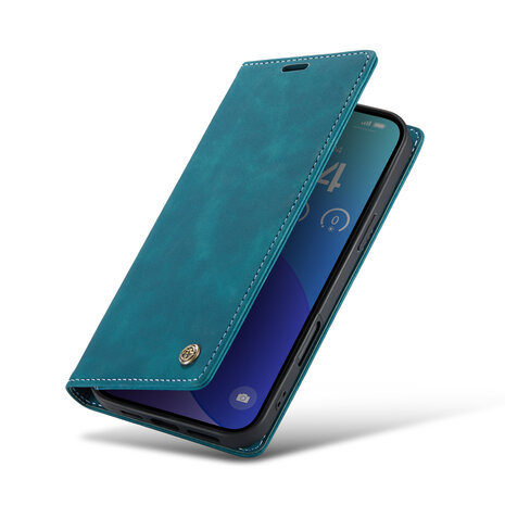 iPhone 16 Pro Max - Emerald Green - Book Case