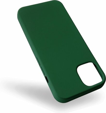 iPhone 14 - HQ TPU Back Cover - Donker Groen