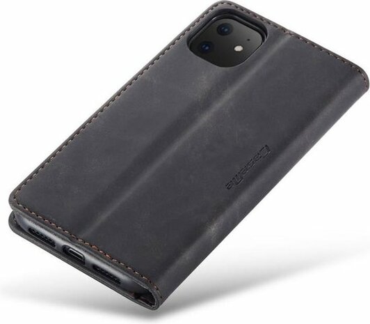 iPhone 12 Mini Charcoal Gray - Book Case