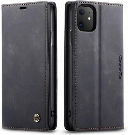 iPhone 12 Mini Charcoal Gray - Book Case