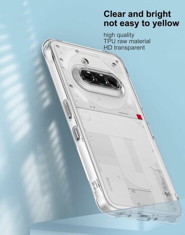 Nothing Phone 3a - Anti Shock - Transparant