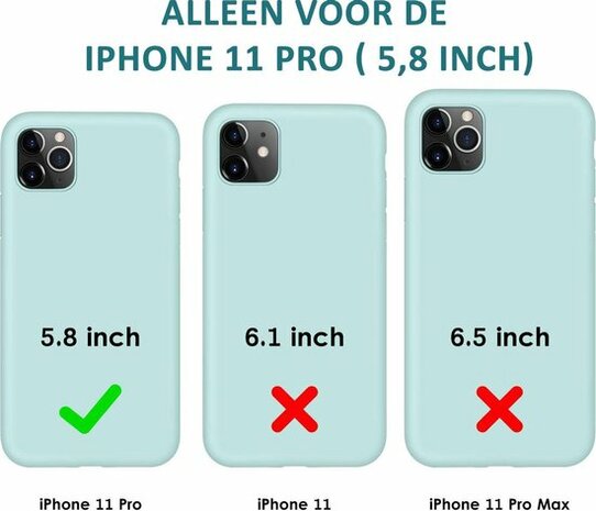 iPhone 11 Pro Zwart - My Choice