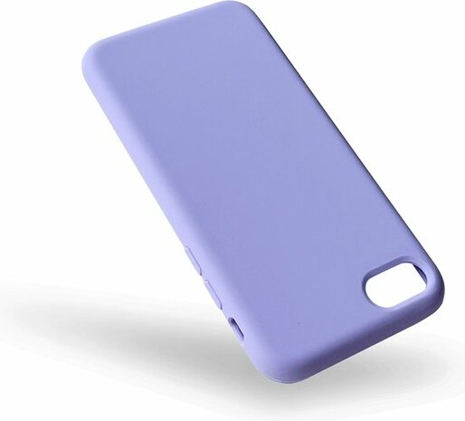 iPhone XR - Liquid Back Cover - Lila
