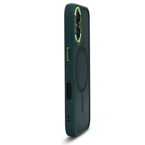 iPhone 16 - Groen - Matte Armor - Geschikt voor MagSafe