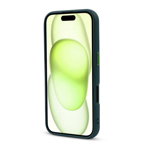 iPhone 16 - Groen - Matte Armor - Geschikt voor MagSafe