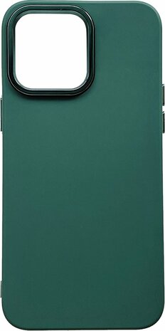 iPhone 14 Pro - Shockproof Back Cover - Groen