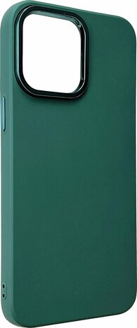 iPhone 14 Pro - Shockproof Back Cover - Groen