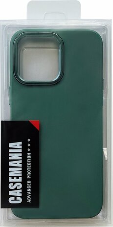 iPhone 14 Pro - Shockproof Back Cover - Groen