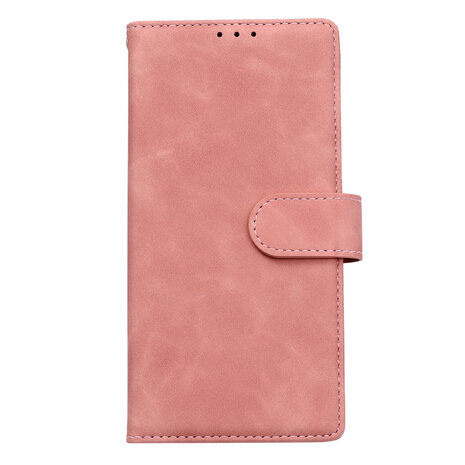 iPhone 16e - Suide Book Case - Roze