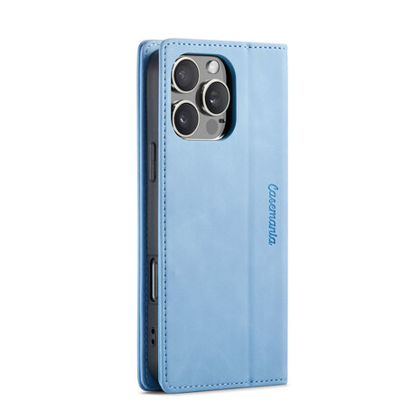 iPhone 16 Pro Max - Sky Blue - Book Case