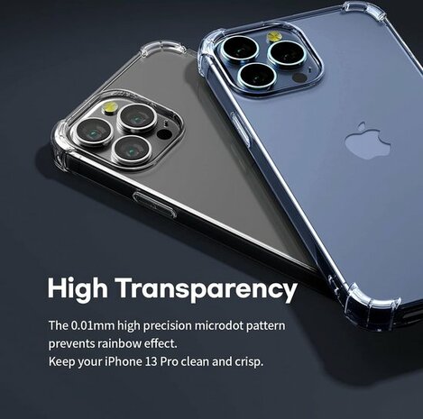 iPhone 14 Pro Max - HQ Anti-Shock - Transparant