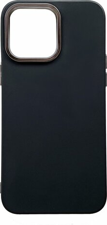 iPhone 14 Pro - Shockproof Back Cover - Zwart