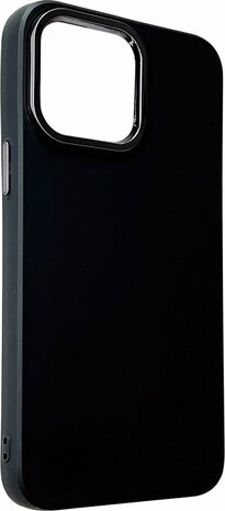 iPhone 14 Pro - Shockproof Back Cover - Zwart