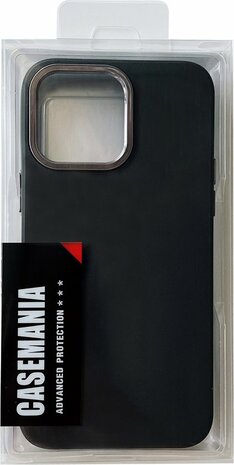 iPhone 14 Pro - Shockproof Back Cover - Zwart