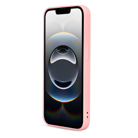 iPhone 16E - Diamant Glitter - Roze