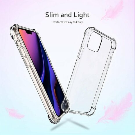 iPhone 11 Pro - Anti Shock &amp; Glas - Transparant