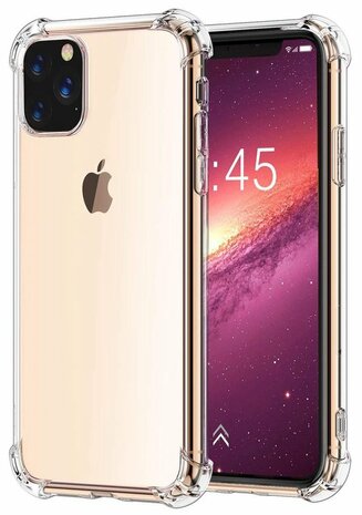 iPhone 11 Pro - Anti Shock &amp; Glas - Transparant