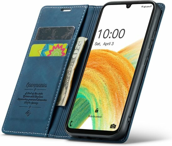 Samsung XCover 6 Pro Navy Blue - Book Case