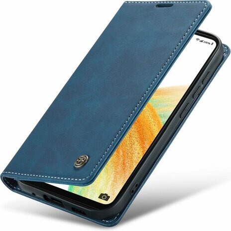 Samsung XCover 6 Pro Navy Blue - Book Case