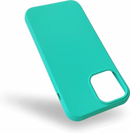iPhone 13 Pro Max - HQ TPU Back Cover - Turquoise