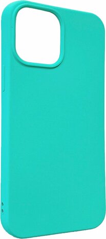 iPhone 13 Pro Max - HQ TPU Back Cover - Turquoise