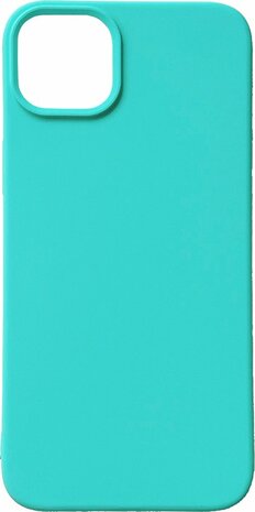 iPhone 14 Plus - HQ TPU Back Cover - Turquoise