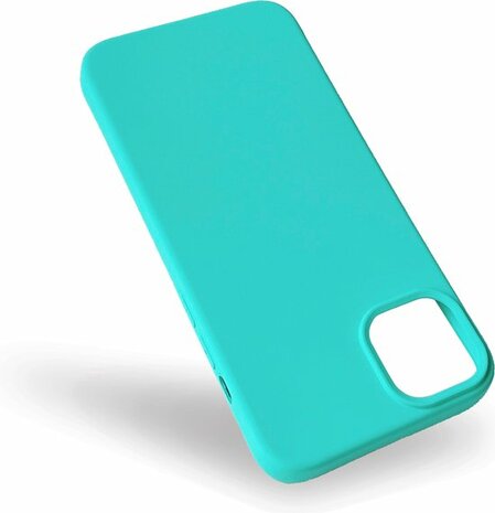 iPhone 14 Plus - HQ TPU Back Cover - Turquoise