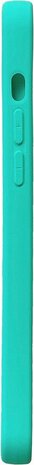 iPhone 14 Plus - HQ TPU Back Cover - Turquoise