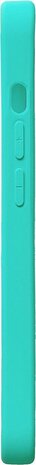 iPhone 13 - HQ TPU Back Cover - Turquoise