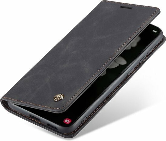 Oppo Find X5 Lite Charcoal Gray - Book Case