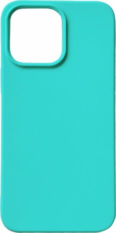 iPhone 14 Pro Max - HQ TPU Back Cover - Turquoise