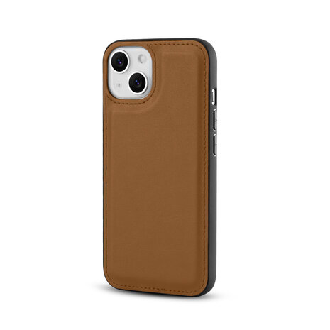 iPhone 16 - 2 in 1 Afneembare Book Case - Bruin