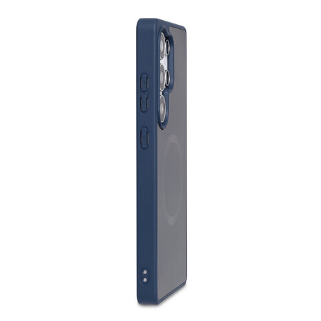 Samsung S24 Ultra - Blauw - Carbon MagSafe Back Cover