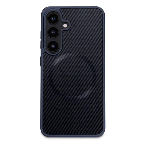 Samsung A56 - Zwart - Carbon MagSafe Back Cover