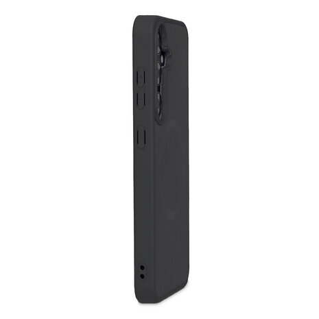 Samsung A56 - Zwart - Carbon MagSafe Back Cover