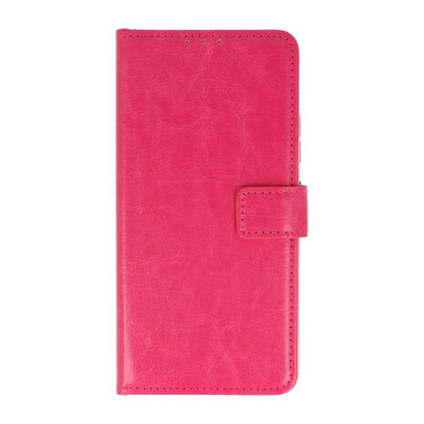 Motorola G7 &amp; G7 Plus - Book Case - Roze