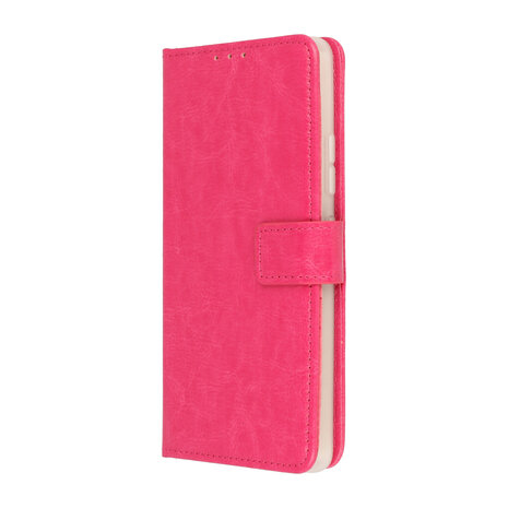 Motorola G7 &amp; G7 Plus - Book Case - Roze