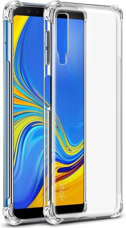 Samsung A7 2018 - Anti Shock - Transparant