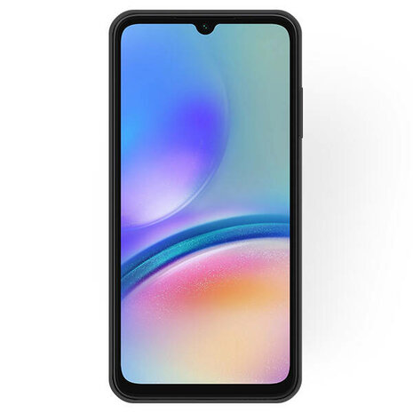 A55 - Back Cover &amp; 2X Glas - Zwart