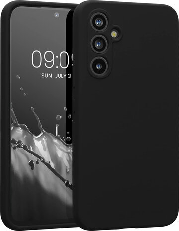 A55 - Back Cover &amp; 2X Glas - Zwart