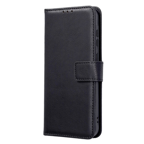 Xiaomi 14T - Book Case &amp; Glas - Zwart