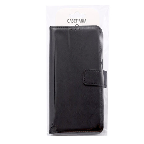 Xiaomi 14T - Book Case &amp; Glas - Zwart