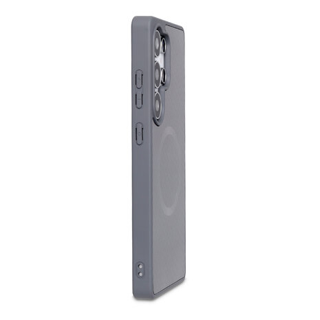 Samsung S24 Ultra - Grijs - Carbon MagSafe Back Cover
