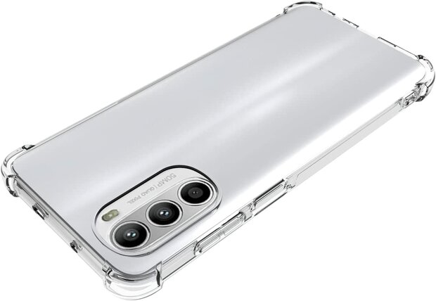Moto G52 &amp; G82 - Anti Shock TPU - Transparant