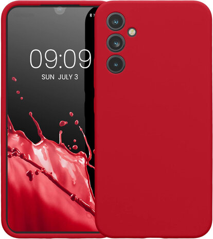 Samsung A55 - Liquid Back Cover - Rood