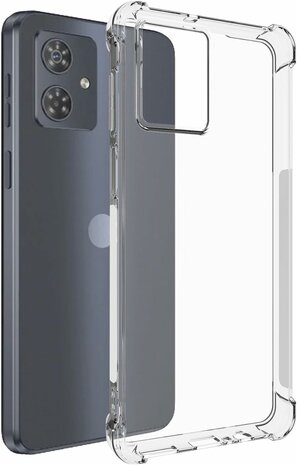 Moto G54 - Anti-Shock - Transparant