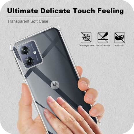 Moto G54 - Anti-Shock - Transparant